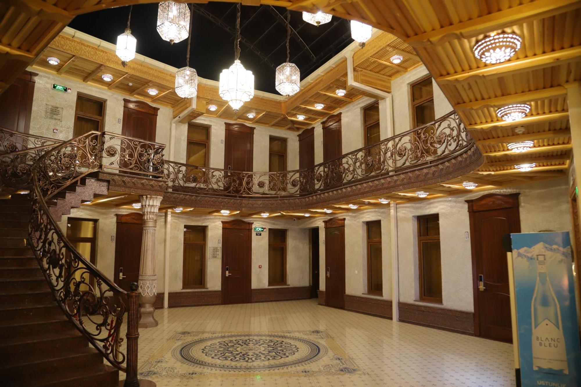 Sandhill Hotel Samarkand Exterior photo