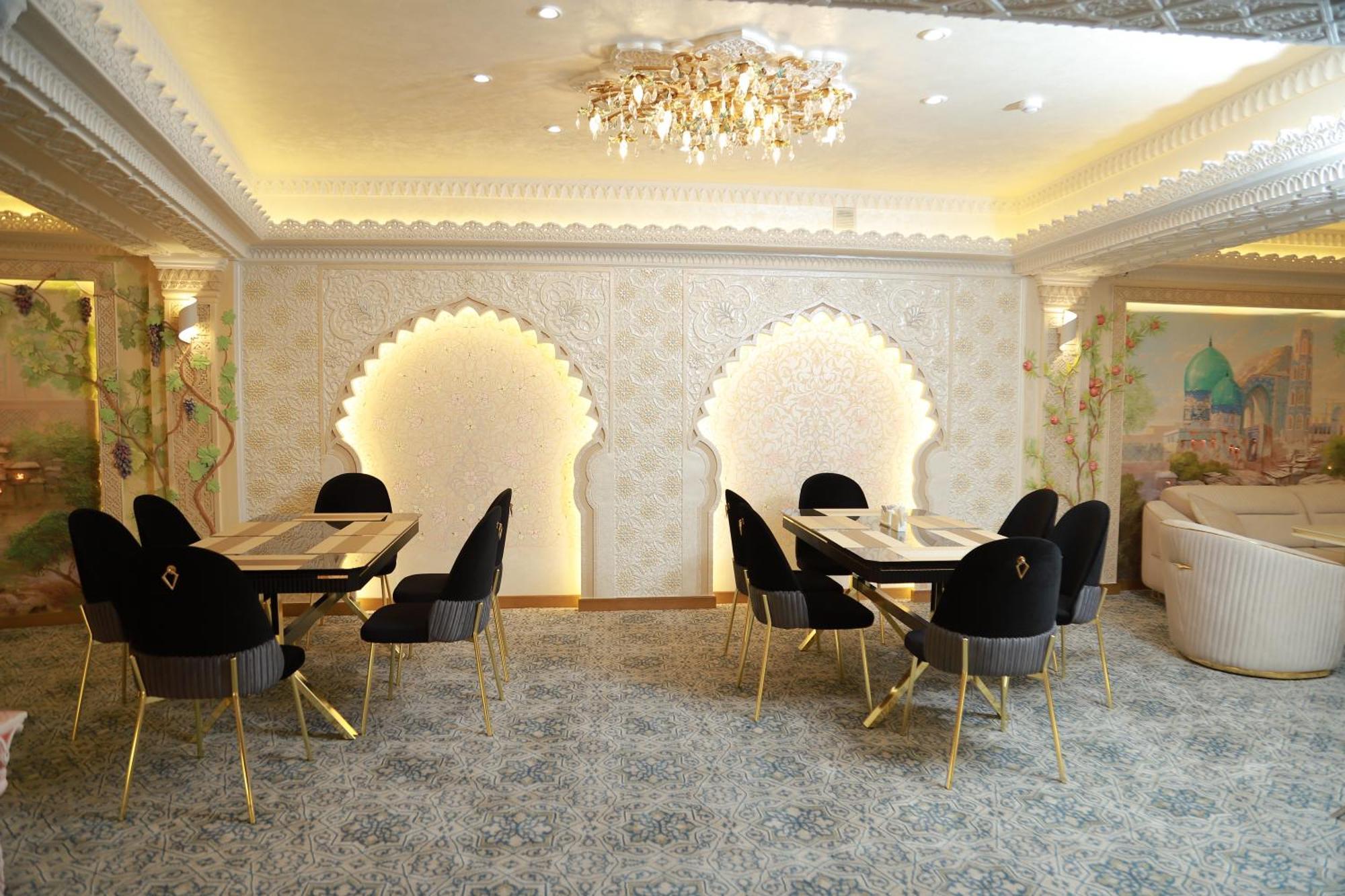 Sandhill Hotel Samarkand Exterior photo